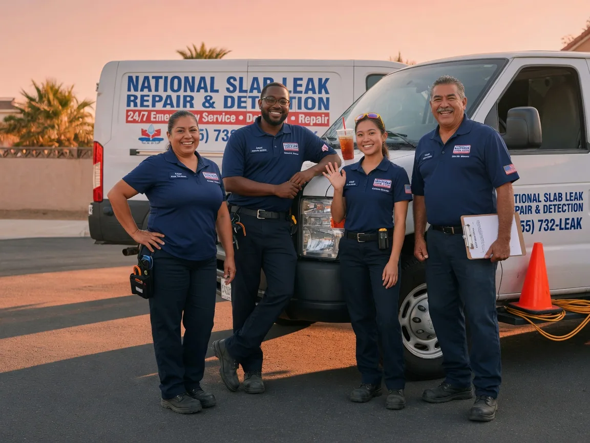 Slab Leak Detection company in Camden Wyoming, DE