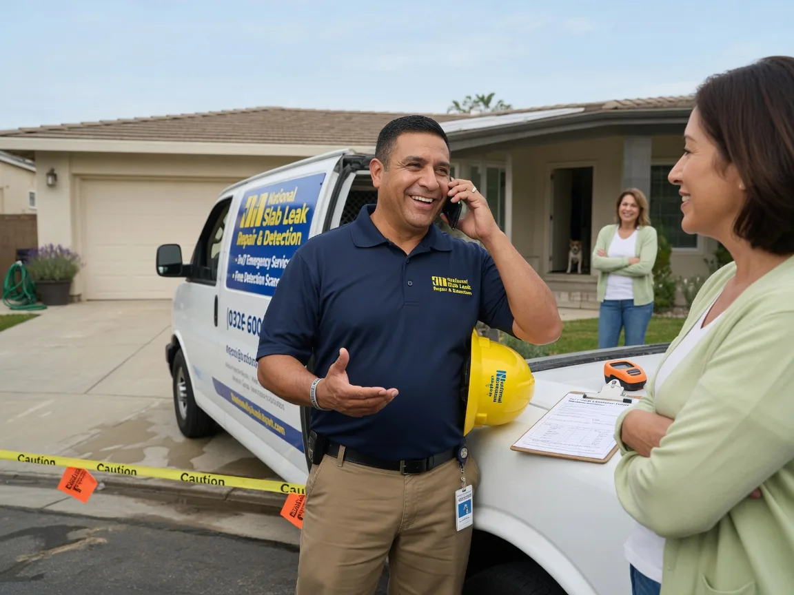 Slab Leak Detection Camden Wyoming, DE FAQs