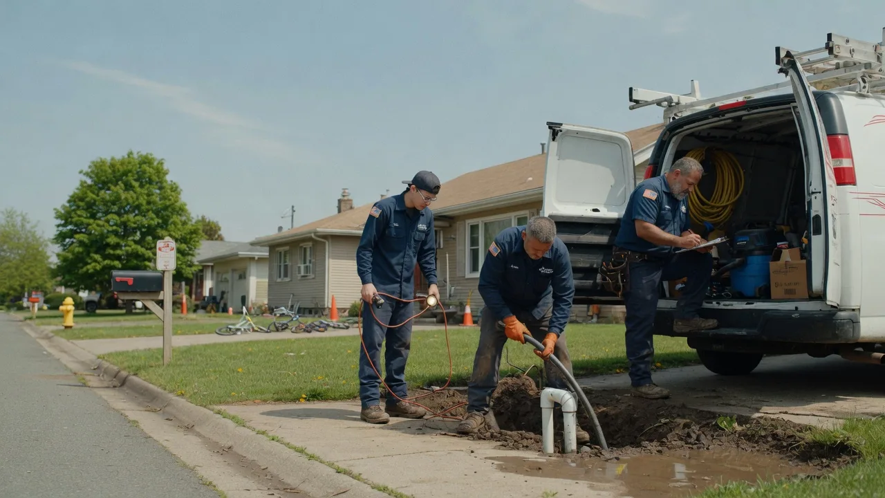 Slab Leak Detection in Camden Wyoming, DE near me