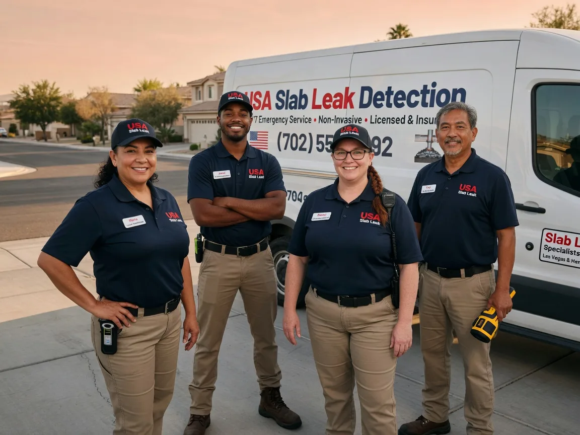 Slab Leak Repair company in Camden Wyoming, DE