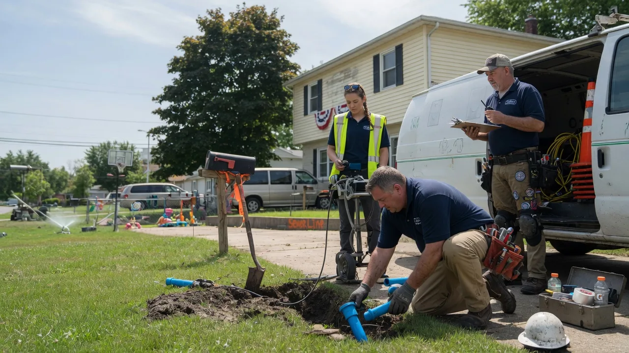 Slab Leak Repair in Camden Wyoming, DE near me